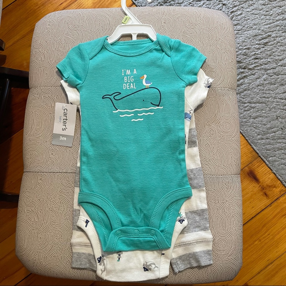Carter’s 3M Matching Set